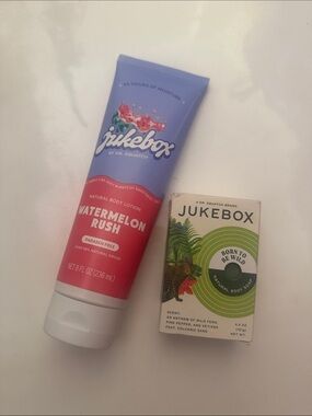 Watermelon Rush Natural Body Lotion - Pink/Blue